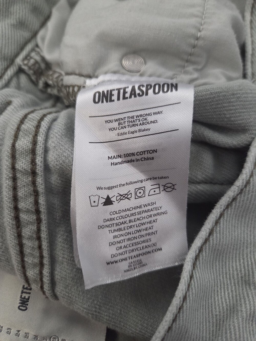 One Teaspoon Shorts - Picture 3 of 4